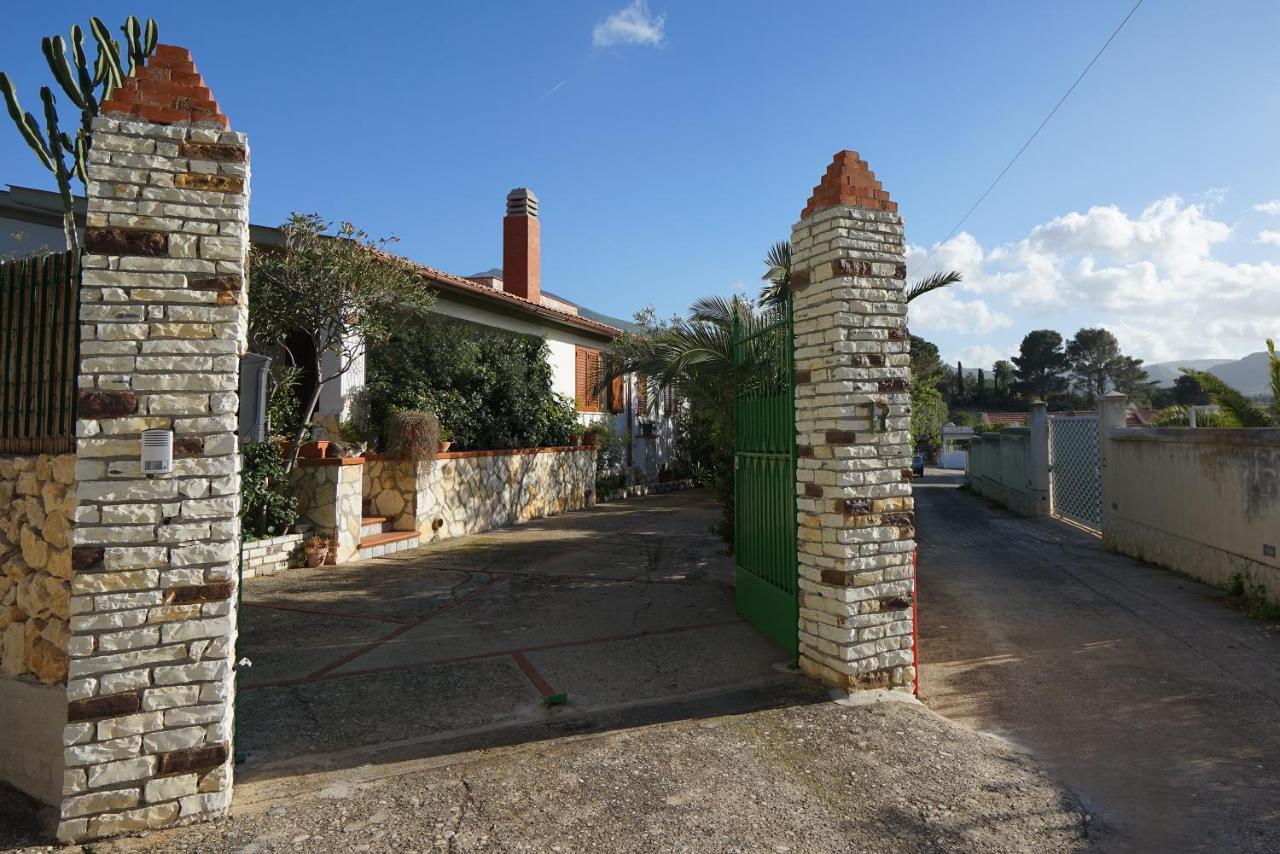 Villa Caterina Scopello Scopello  Exteriör bild